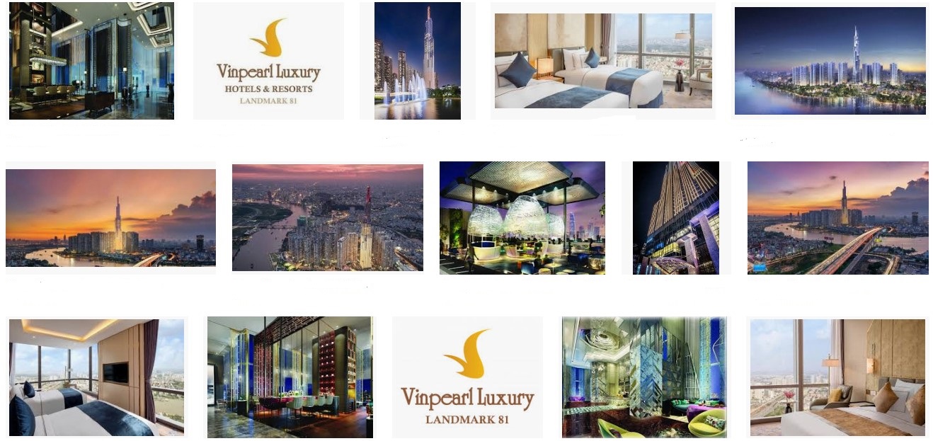 Vinpearl landmark 81 luxury cực sang trọng và hiện đại