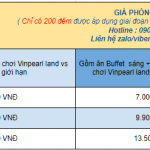 Voucher Vinpearl Golf Land Nha Trang hưởng kỳ nghỉ 5* giảm 45% giá