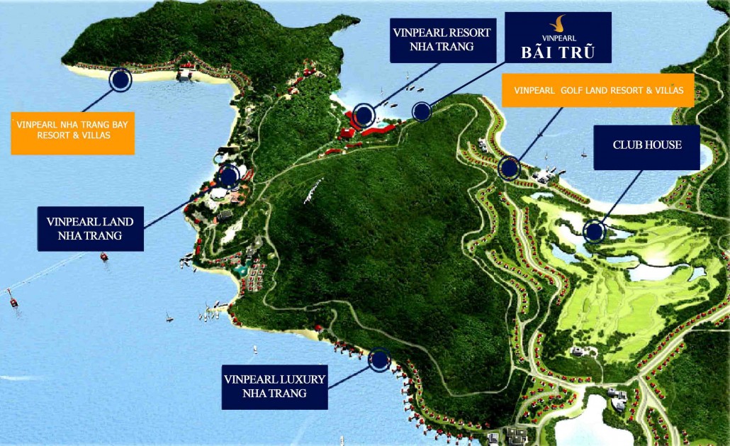 Voucher Vinpearl Golf Land Nha Trang