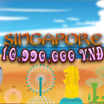Tận hưởng mùa du lịch tại đảo quốc Singapore với voucher discord 50%