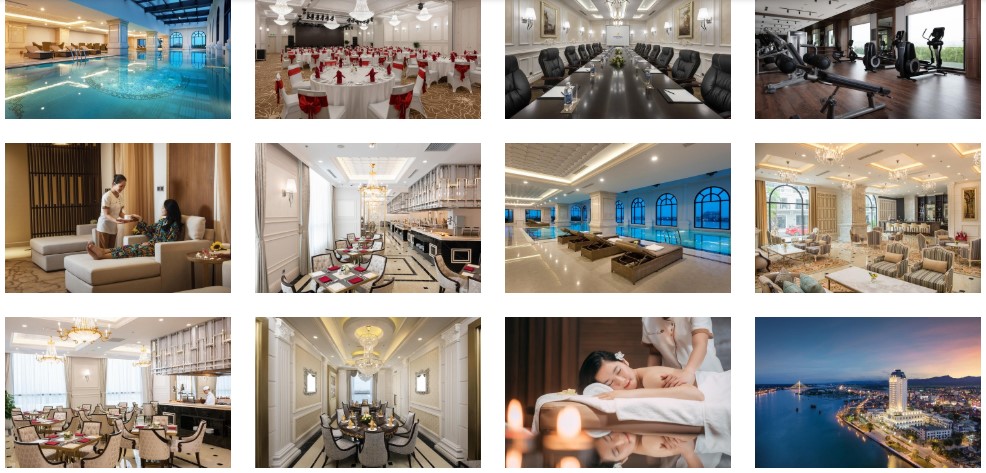 Khách sạn 5 sao đẳng cấp cùng dịch vụ hoàn hảo tại Vinpearl Đồng Hới Hotel