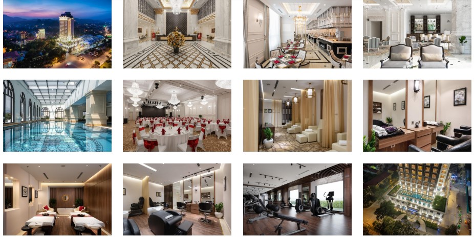 Vinpearl Lạng Sơn Hotel với hệ thống phòng nghỉ, nhà hàng siêu sang trọng
