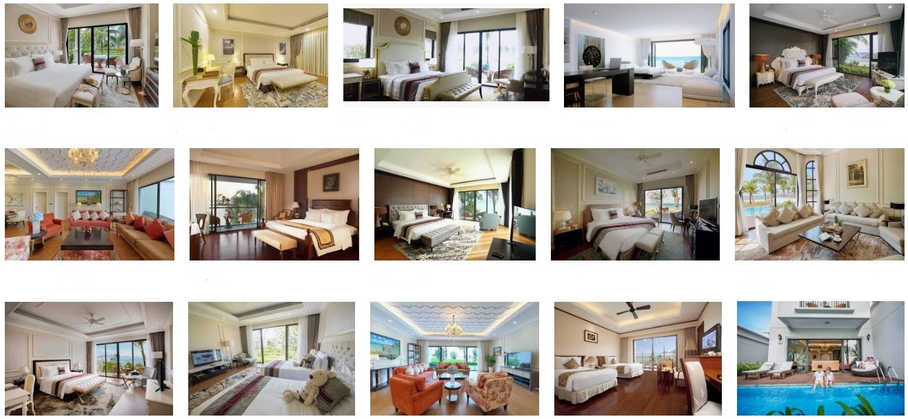 Bạn có thể lựa chọn nhiều loại phòng nghỉ khác nhau tại Vinpearl Lạng Sơn Hotel