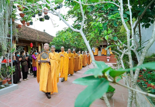 Nét đẹp tâm linh của lễ hội Trai Đàn Sùng Hưng, Cổ Tự