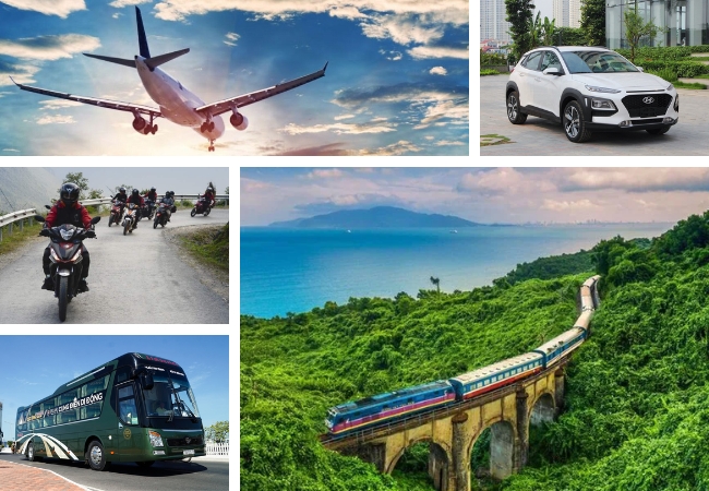 Các phương thức di chuyển từ TP.HCM đến Đà Nẵng tiện lợi và tiết kiệm