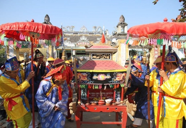 Lễ Hội Làng An Hải Đà Nẵng 1