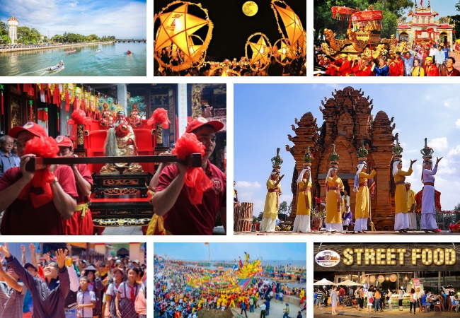 Khám phá lễ hội tại Bình Thuận - Hành trình văn hóa đa sắc màu