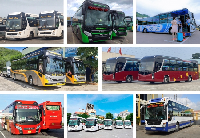 Xe Nha Trang - Quy Nhơn - Top 8 nhà xe uy tín chất lượng cao