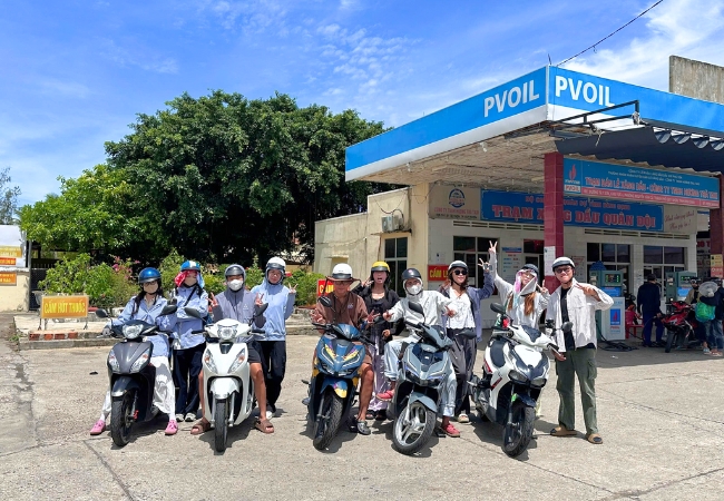 Thuê xe máy Quy Nhơn - Top 10 địa chỉ uy tín giá tốt nhất