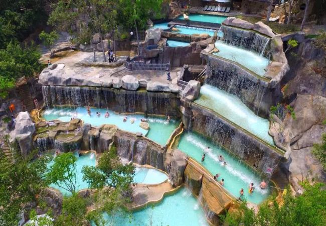 Trải nghiệm tắm bùn khoáng nóng I Resort Nha Trang